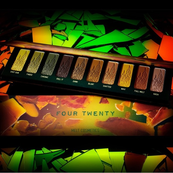 Melt Cosmetics Eyeshadow Palette in Four Twenty 420 BNIB - Picture 9 of 16